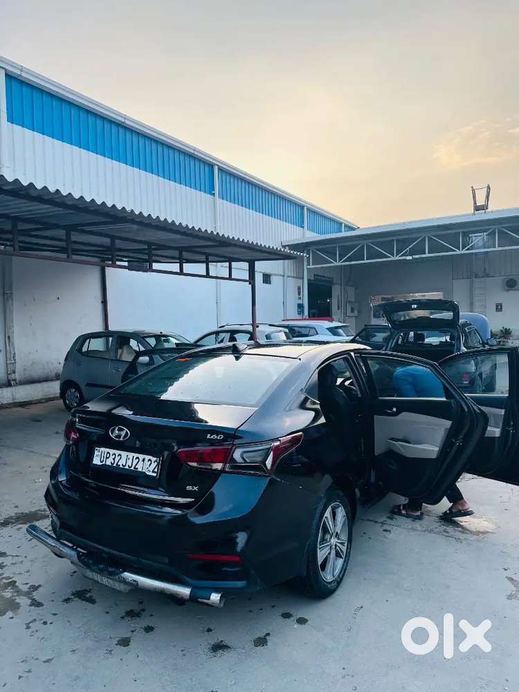Hyundai Verna 2017 Diesel Manual