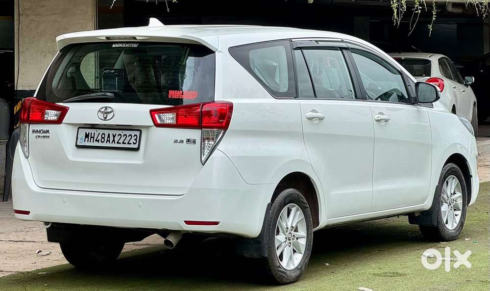Toyota Innova Crysta 2.8 Zx At, 2018, Diesel