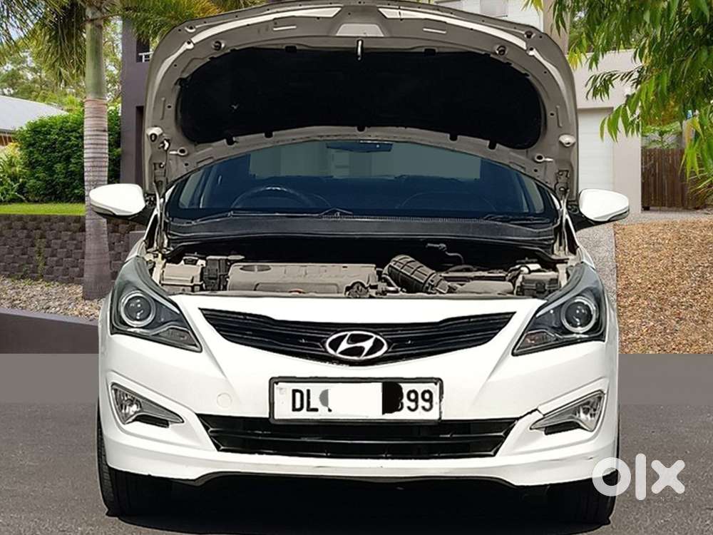 Hyundai Verna, 2016, Diesel