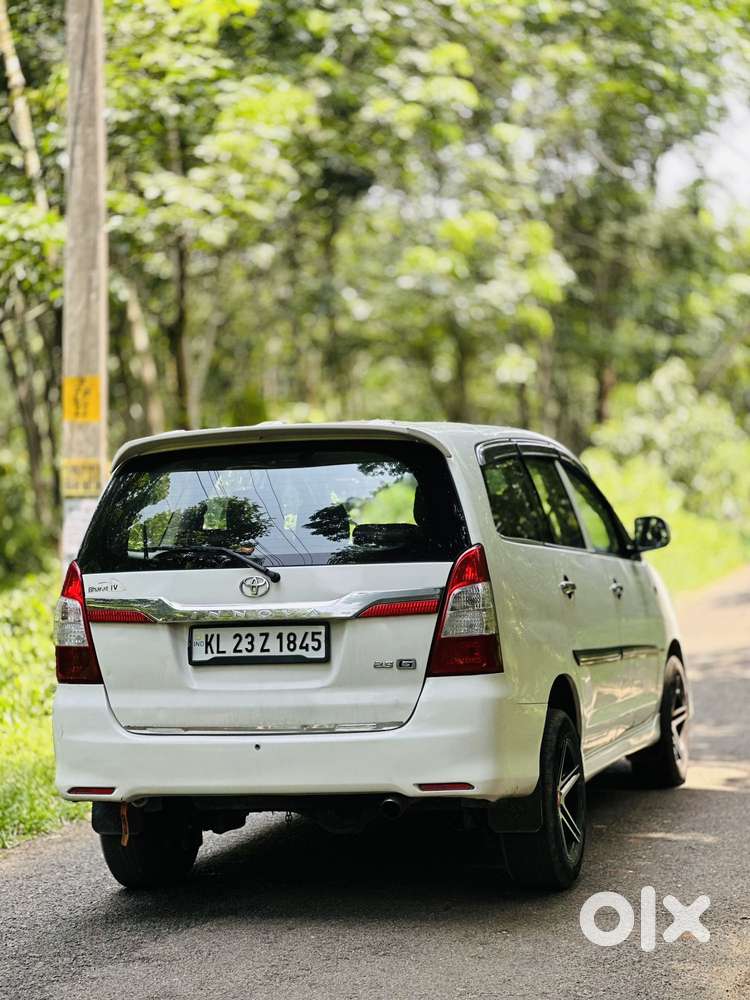 Toyota Innova 2.5 Gx 7 Str Bs-iii, 2012, Diesel