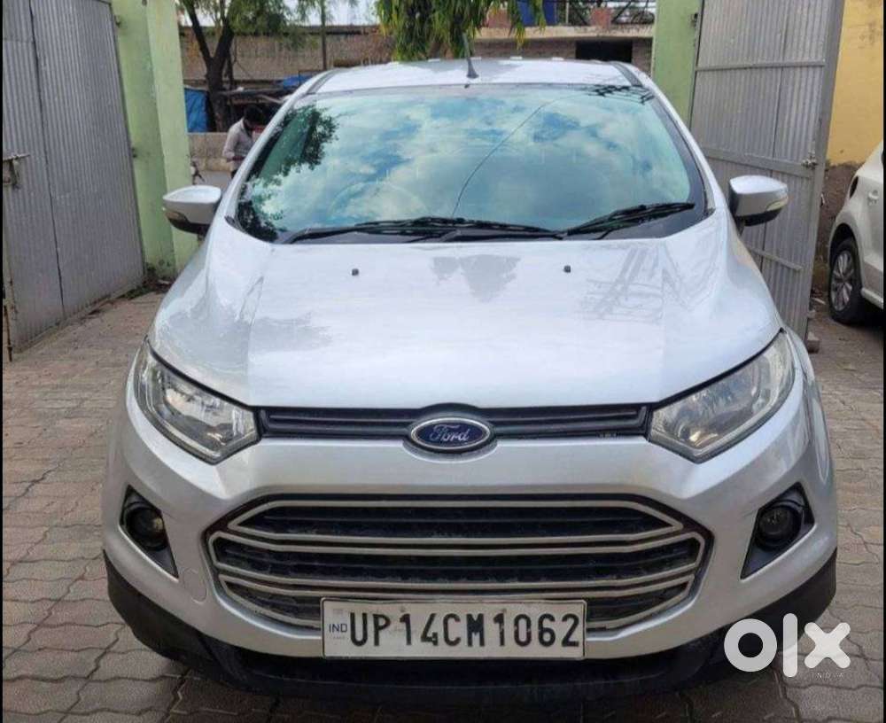 Ford Ecosport Trend Plus Be, 2015, Diesel