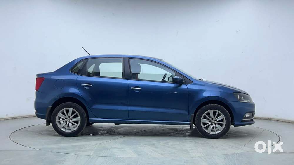 Volkswagen Ameo 1.2 Mpi Highline 16 Alloy, 2016, Petrol