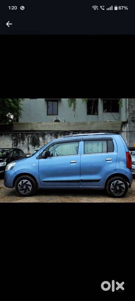 Maruti Suzuki Wagon R Vxi, 2012, Cng & Hybrids