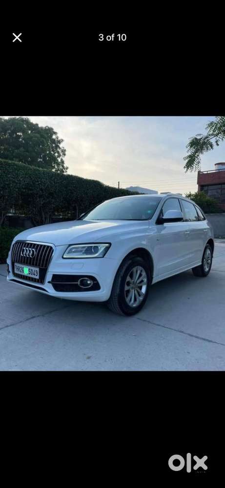 Audi Q5 Diesel Well Maintained