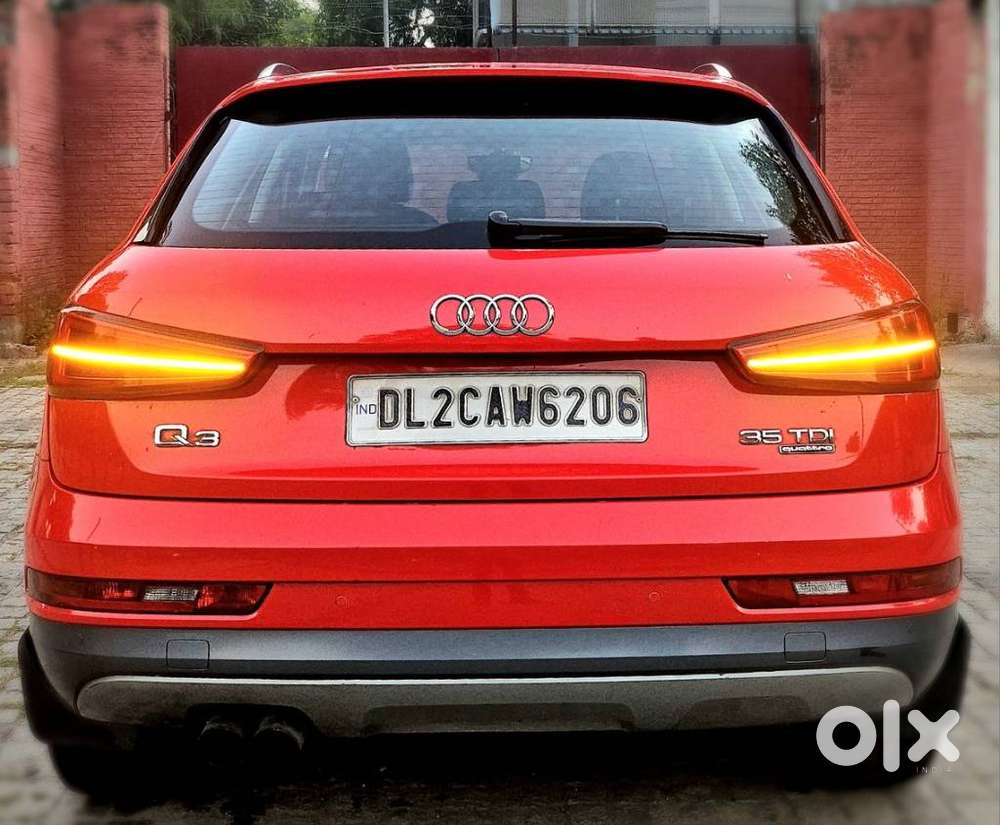 Audi Q3 2.0 35 Tdi Premium Plus Sunroof, 2017, Diesel