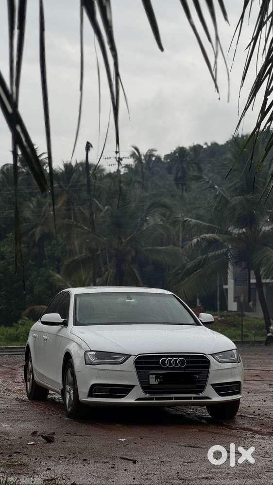 Audi A4 2013 Model