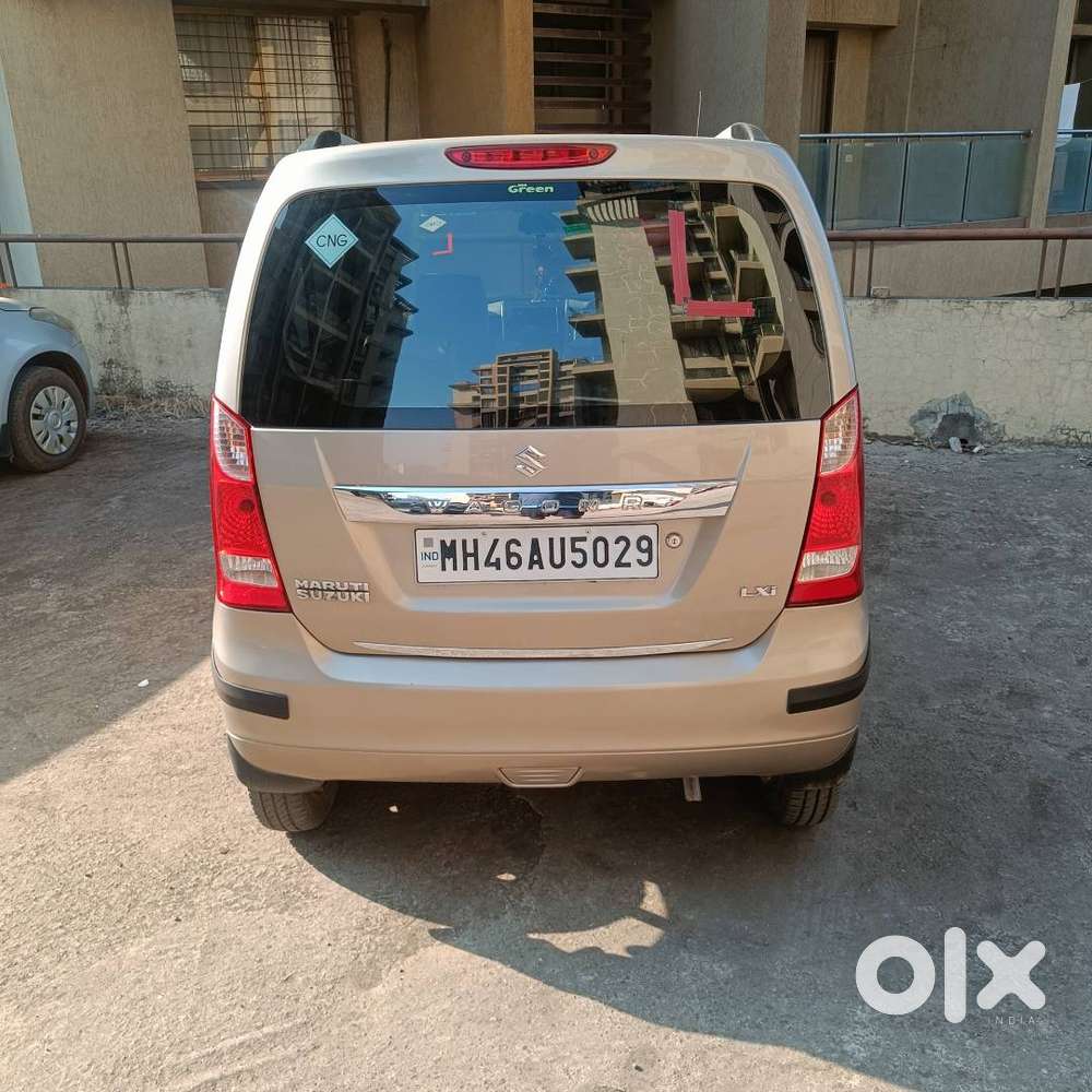 Maruti Suzuki Wagon R 2016 Cng & Hybrids Well Maintained