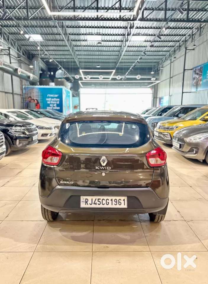 Renault Kwid 1.0 Rxt, 2019, Petrol