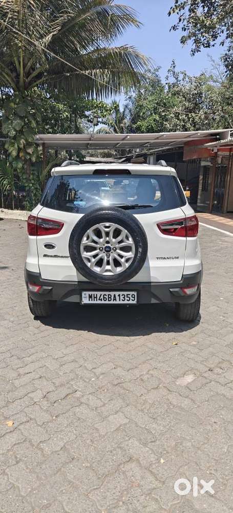 Ford Ecosport 1.5 Ti Vct Mt Titanium, 2017, Petrol