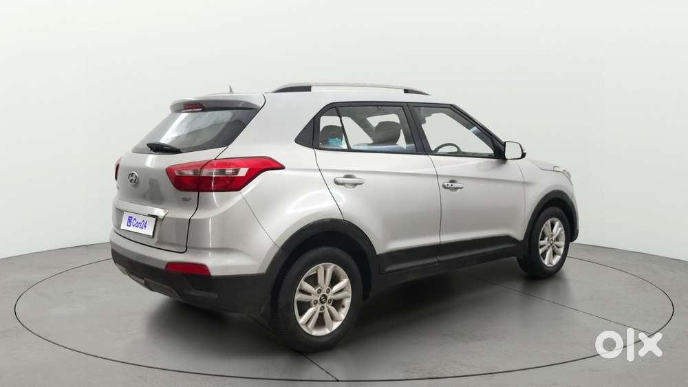 Hyundai Creta 1.6 Sx Plus Petrol, 2016, Petrol
