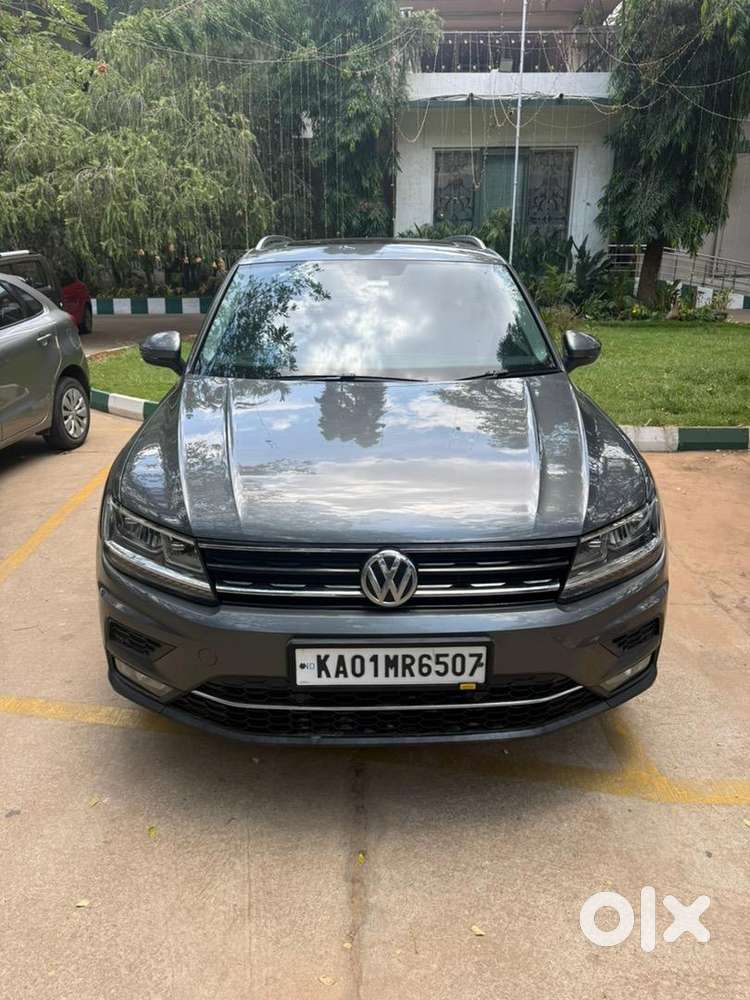Volkswagen Tiguan Highline 2018 Single Owner Diesel Automatic