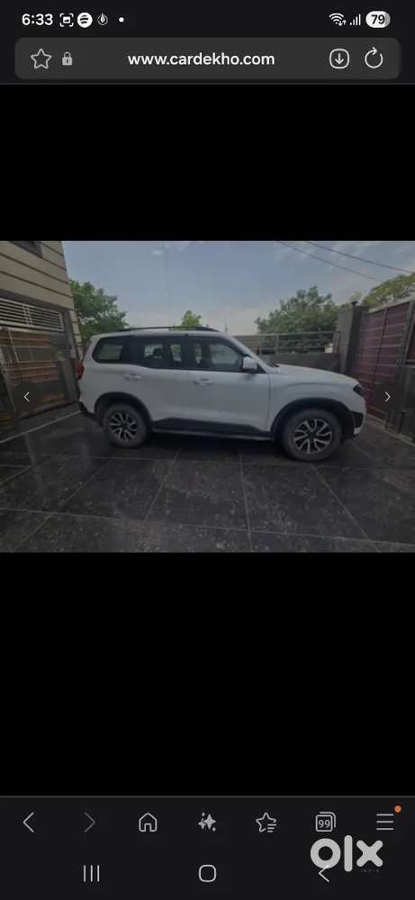 Mahindra Scorpio N 2023 Petrol 14700 Km Driven.