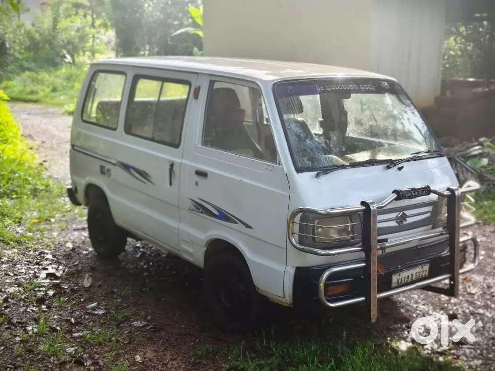 Maruti Suzuki Omni 2012 Lpg 118000 Km Driven