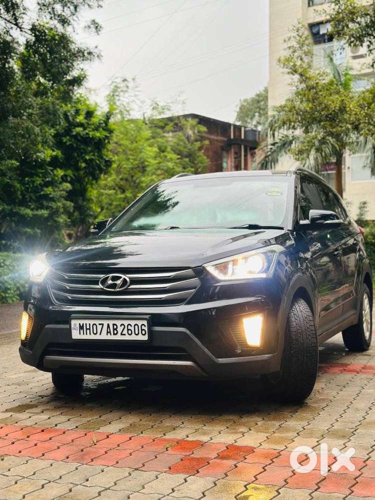 Hyundai Creta 1.6 Crdi At Sx Plus, 2017, Diesel