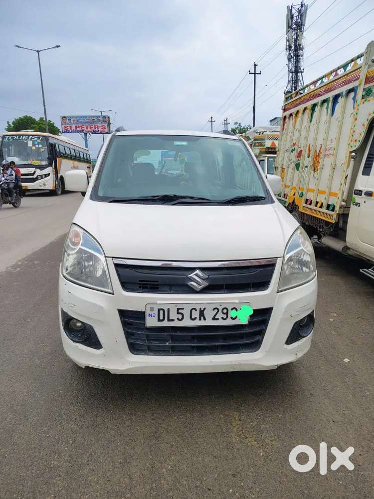 Maruti Wagon R Vxi 2013