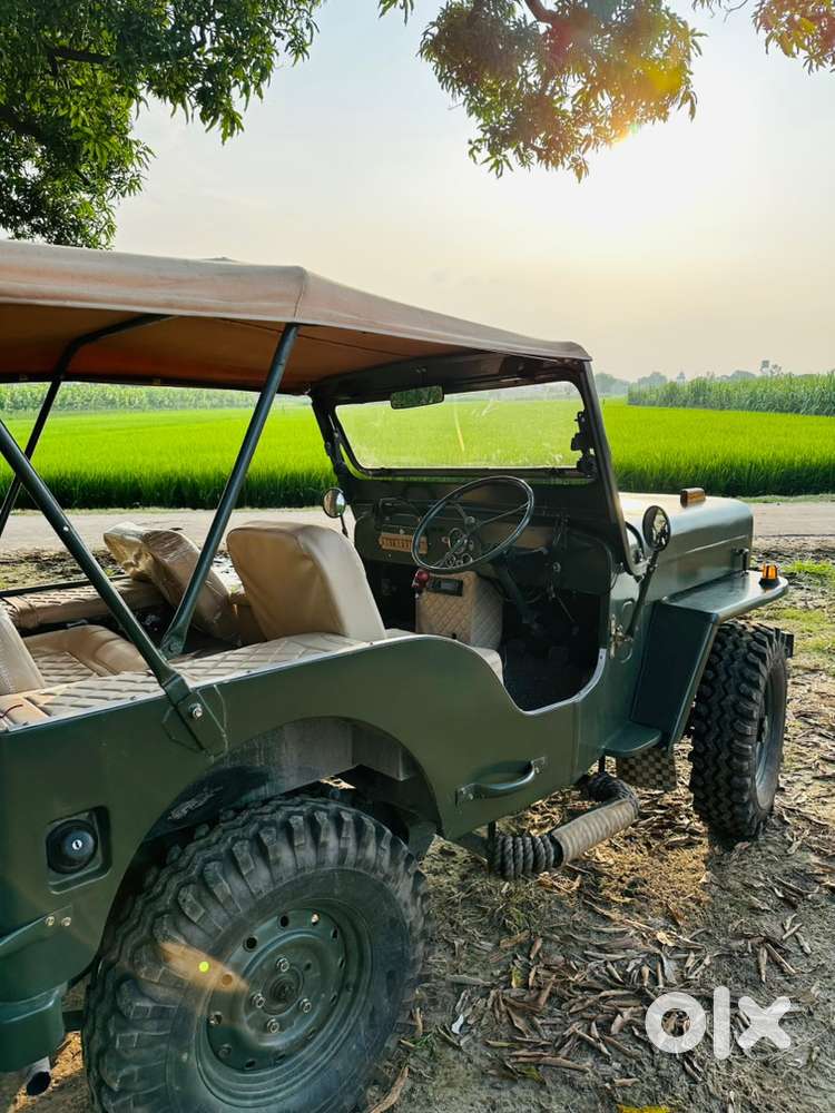 Mahindra Jeep Diesel Good Condition