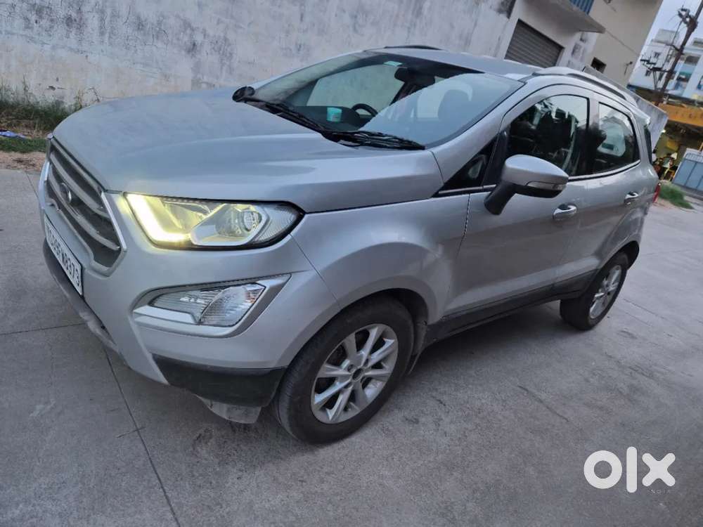 Ford Ecosport [ ] 1.5 Tdci Titanium (o), 2020, Diesel