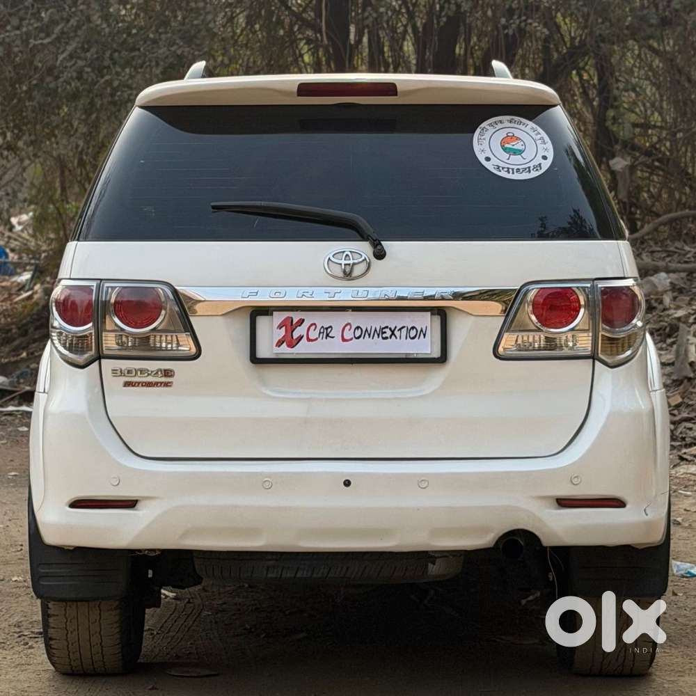 Toyota Fortuner 3.0 4x2 Automatic, 2013, Diesel