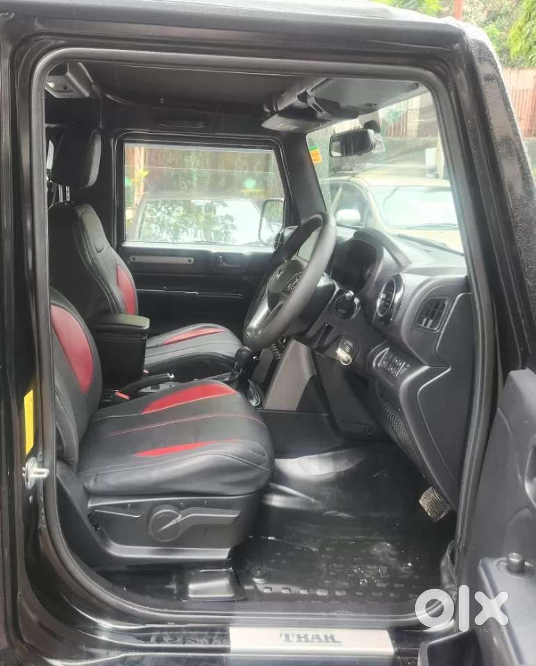 Mahindra Thar Lx Convertible Top Diesel At 4wd, 2025, Diesel