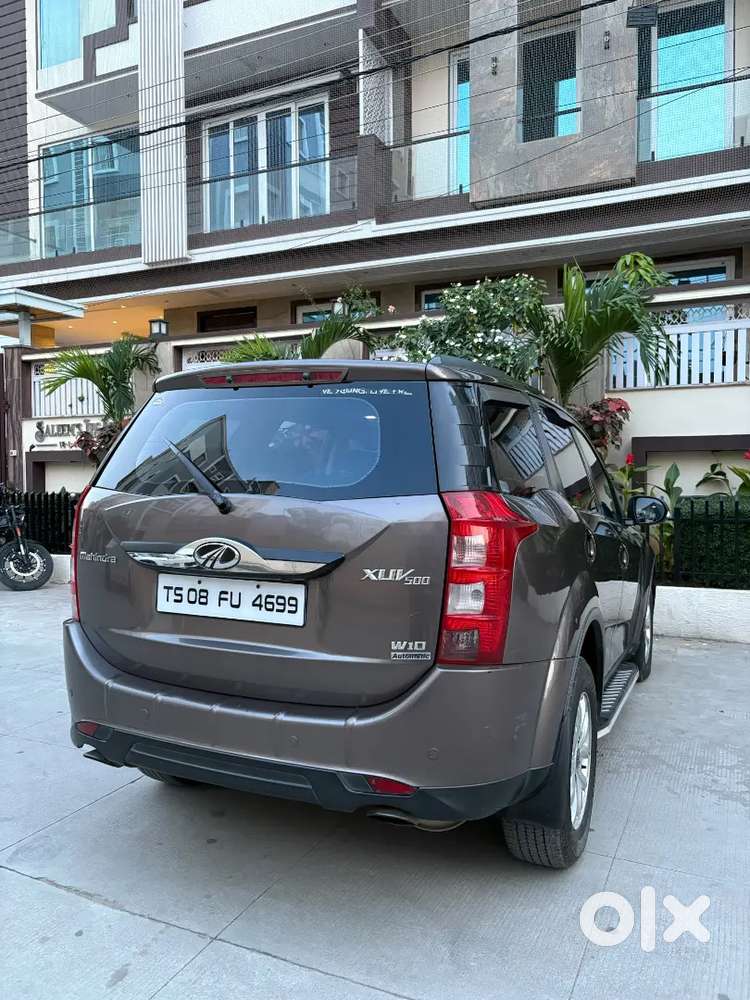 Mahindra Xuv500 2018 Automatic