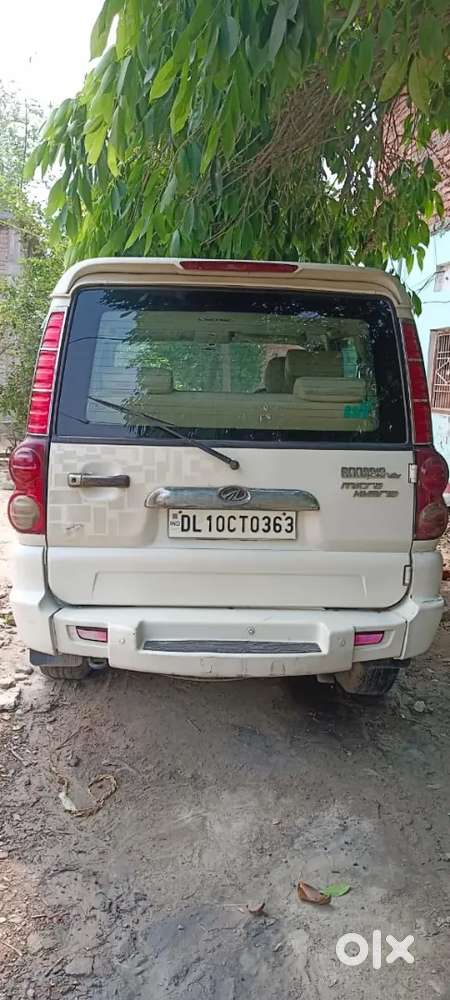 Mahindra Scorpio 2014 Mode Ful Kandisan Ac Chalu Hil