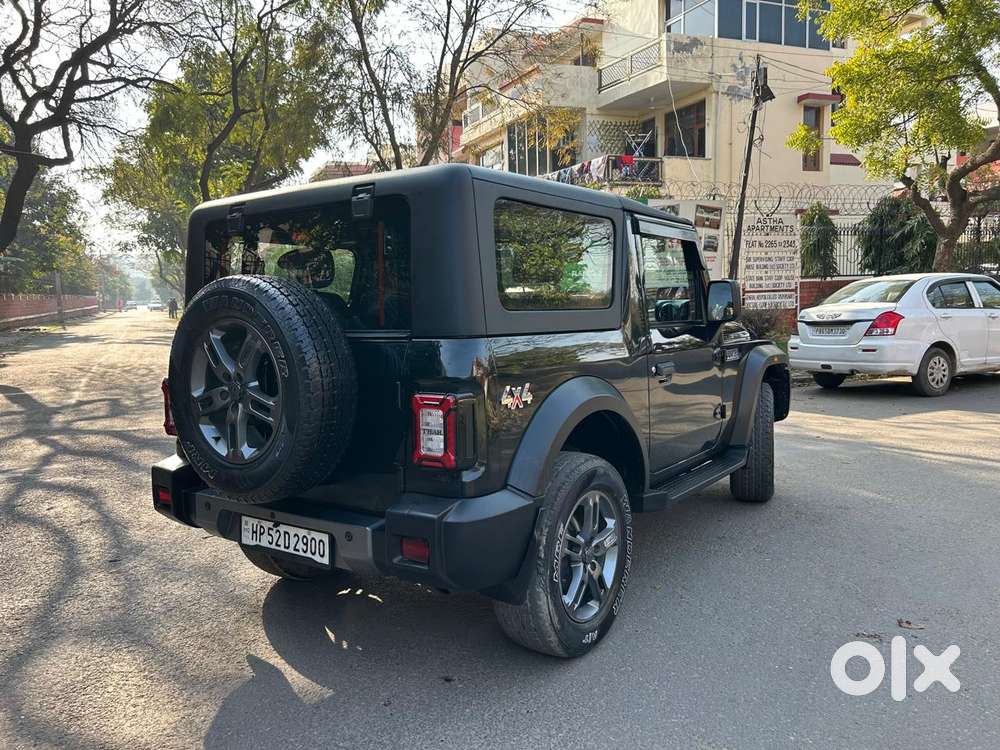 Mahindra Thar Lx Hard Top Diesel Mt 4wd, 2021, Diesel