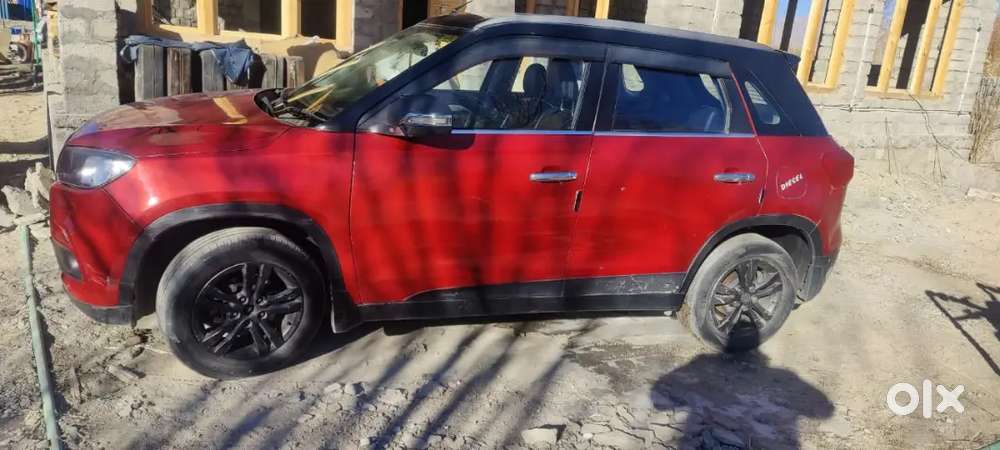 2016 Maruti Suzuki Brezza Zdi Plus