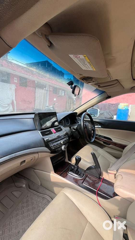 Honda Accord Petrol 2011