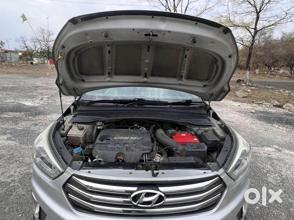 Hyundai Creta 1.6 Crdi Sx Option, 2016, Diesel