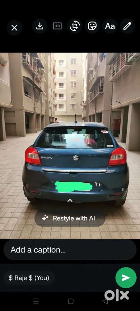 Maruti Baleno 2018 Diesel Taxi Permit Car