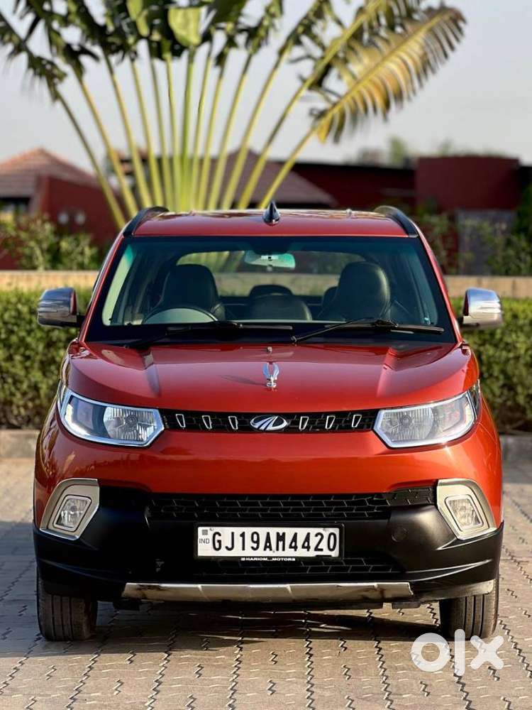 Mahindra Kuv 100 Mahindra-kuv-100-d75-k8, 2018, Diesel