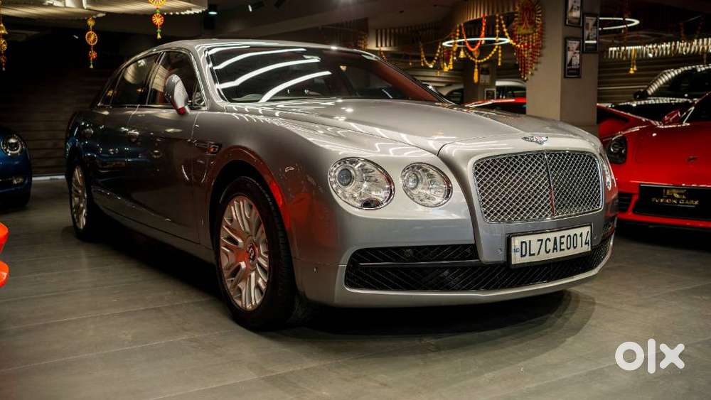 Bentley Continental Flying Spur V8, 2017, Petrol