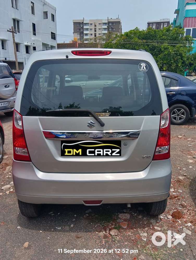 Maruti Suzuki Wagon R Vxi, 2012, Petrol