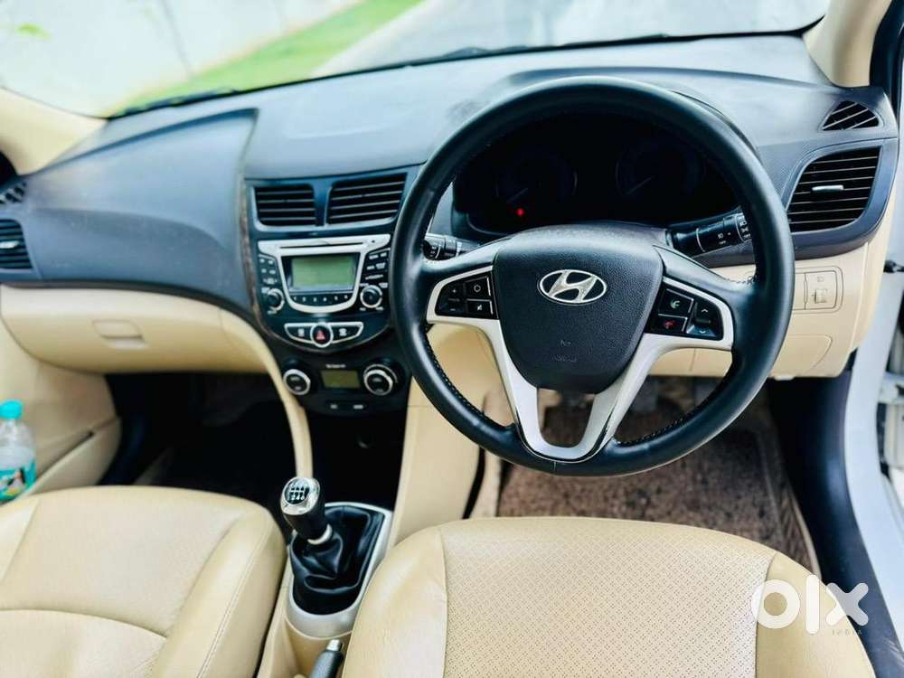 Hyundai Verna Fluidic Diesel Sx (o) 2014