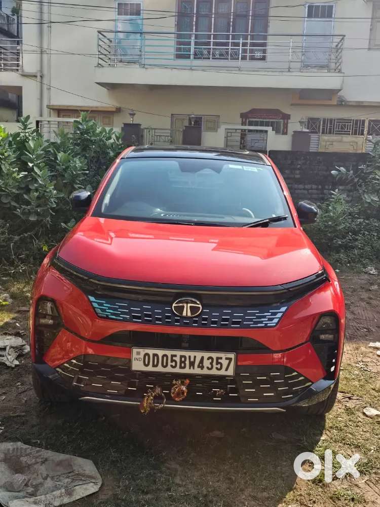 Tata Curvv Oct' 2024 Diesel Top Model Manual