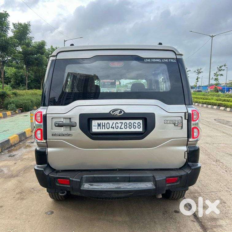 Mahindra Scorpio S4 Plus, 2015, Diesel
