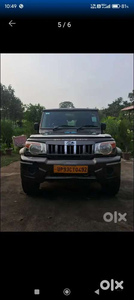 Mahindra Bolero 2019 Diesel 130000 Km Driven