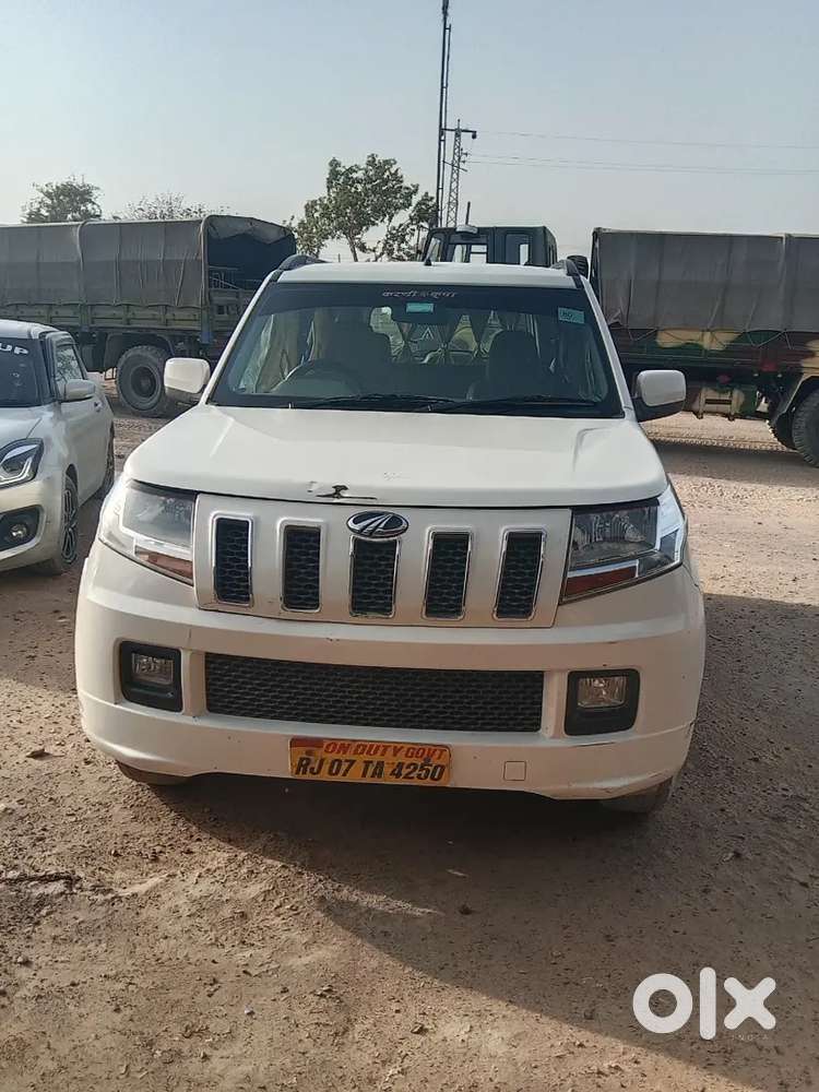 Mahindra Tuv 300 Plus 2018 Diesel 120000 Km Driven