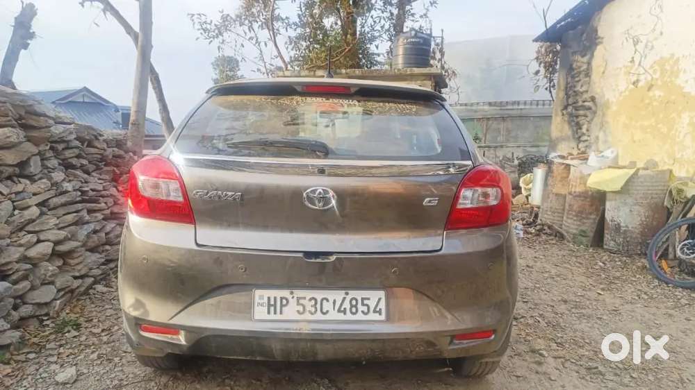 Toyota Glanza 1.2 G 2021 Manual
