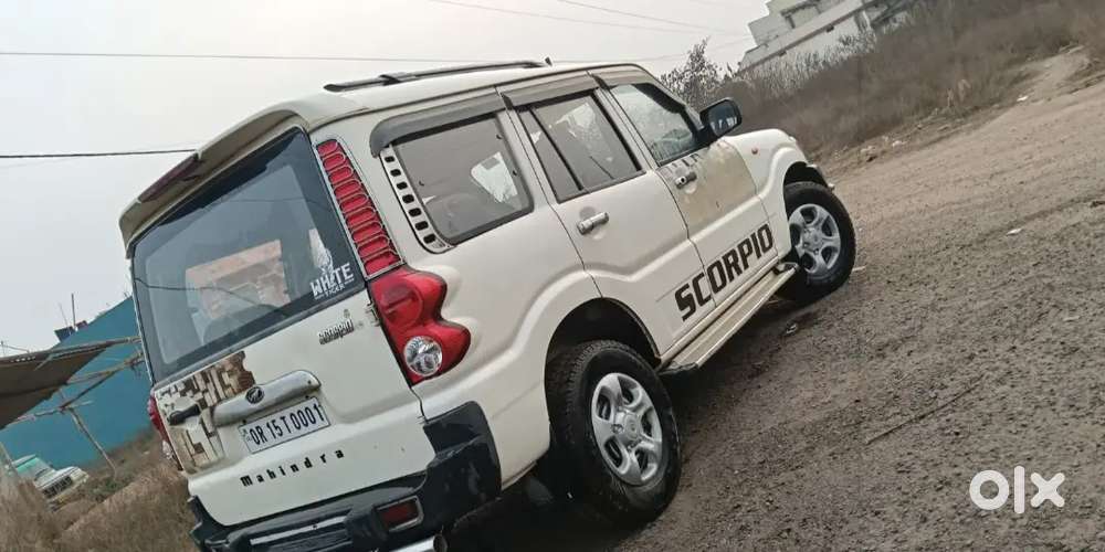Mahindra Scorpio Classic 2012