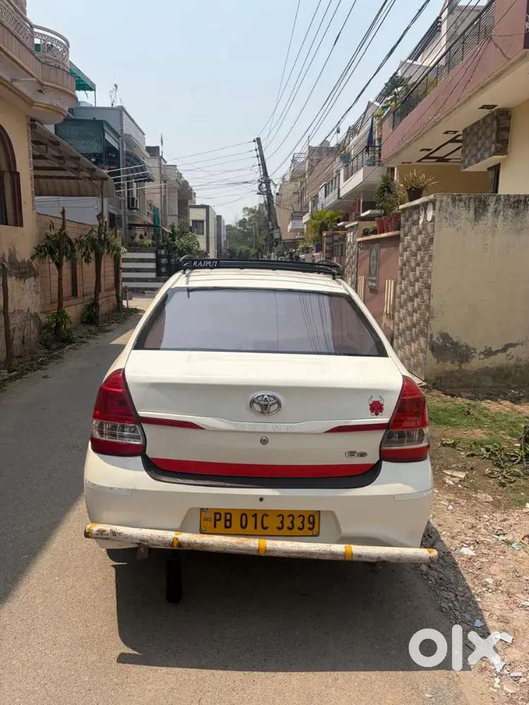 Toyota Etios 2019 Model All Doument Complete With Palati Allye Wheels