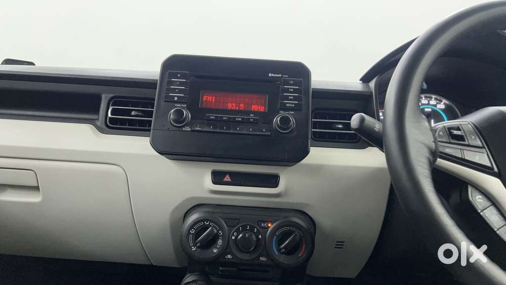 Maruti Suzuki Ignis 1.2 Delta Amt, 2017, Petrol