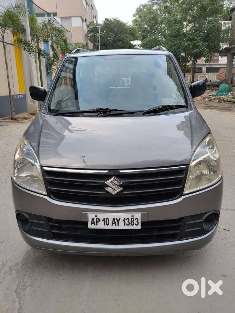 Maruti Suzuki Wagon R Lxi, 2011, Petrol