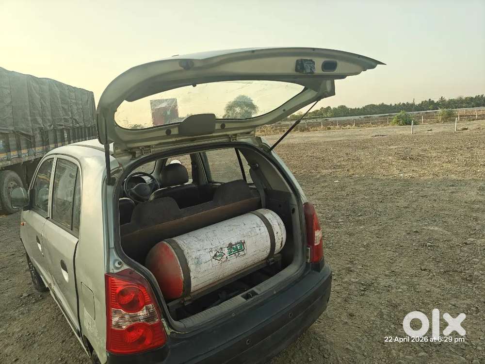 Hyundai Santro Petrol+cng, New Tyre & Battery, Well Maintain