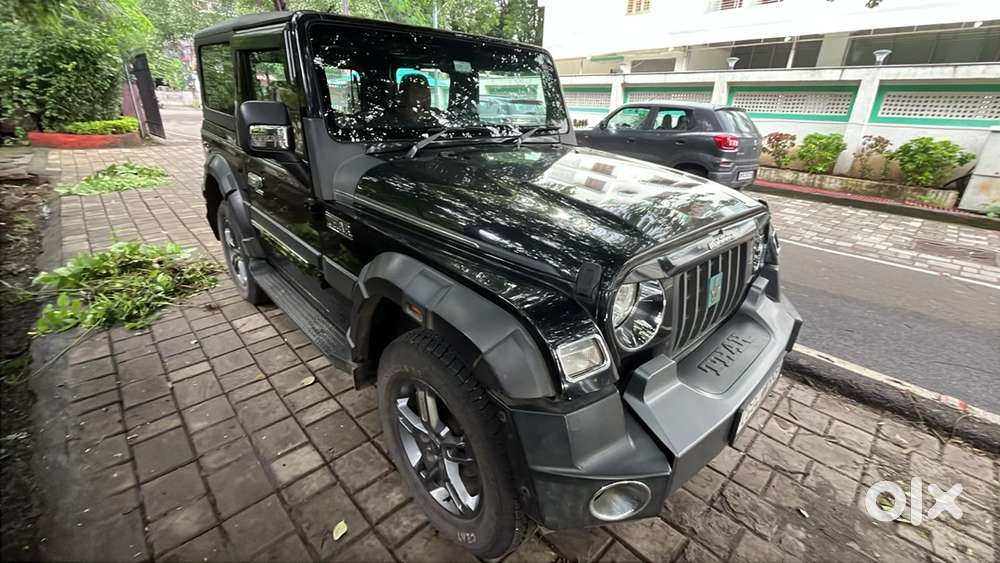 Mahindra Thar 2021 Diesel Well Maintained