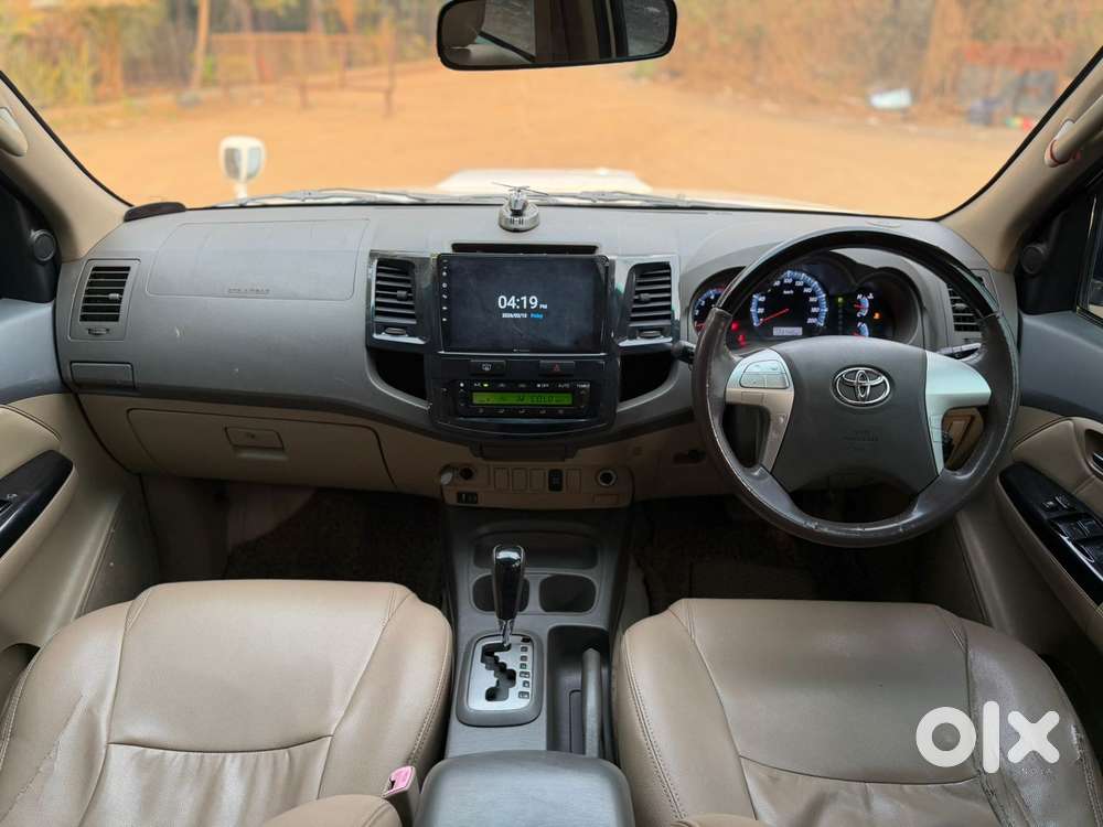 Toyota Fortuner 3.0 4x2 Automatic, 2013, Diesel