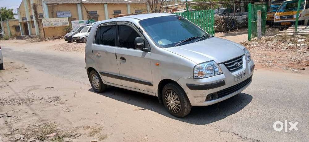 Hyundai Santro Xing Gl, 2008, Petrol