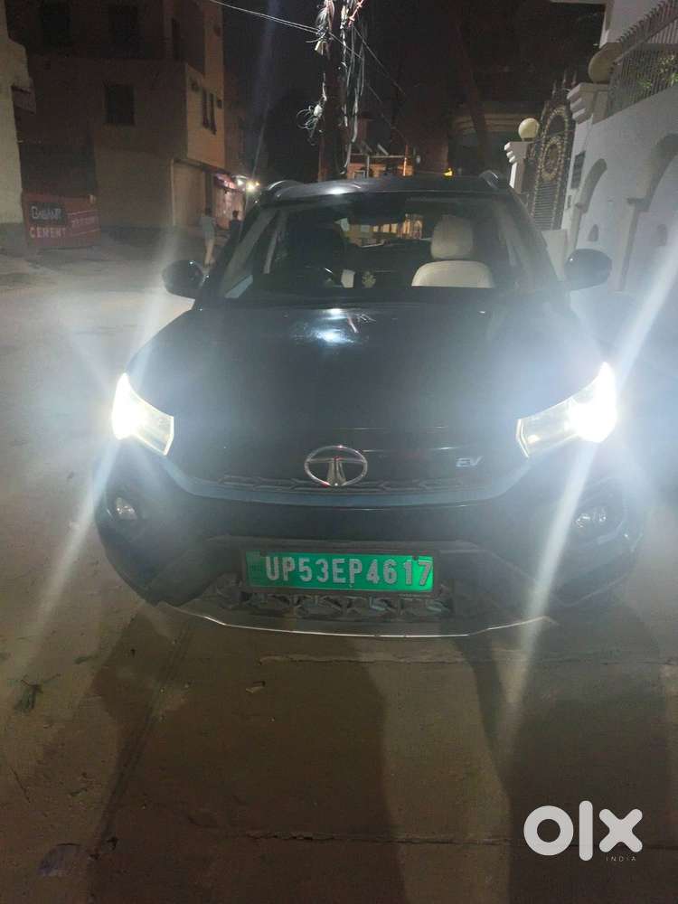 Tata Nexon Ev2022car With 7.2kw Fast Charger N Zero Depth Ins Till May