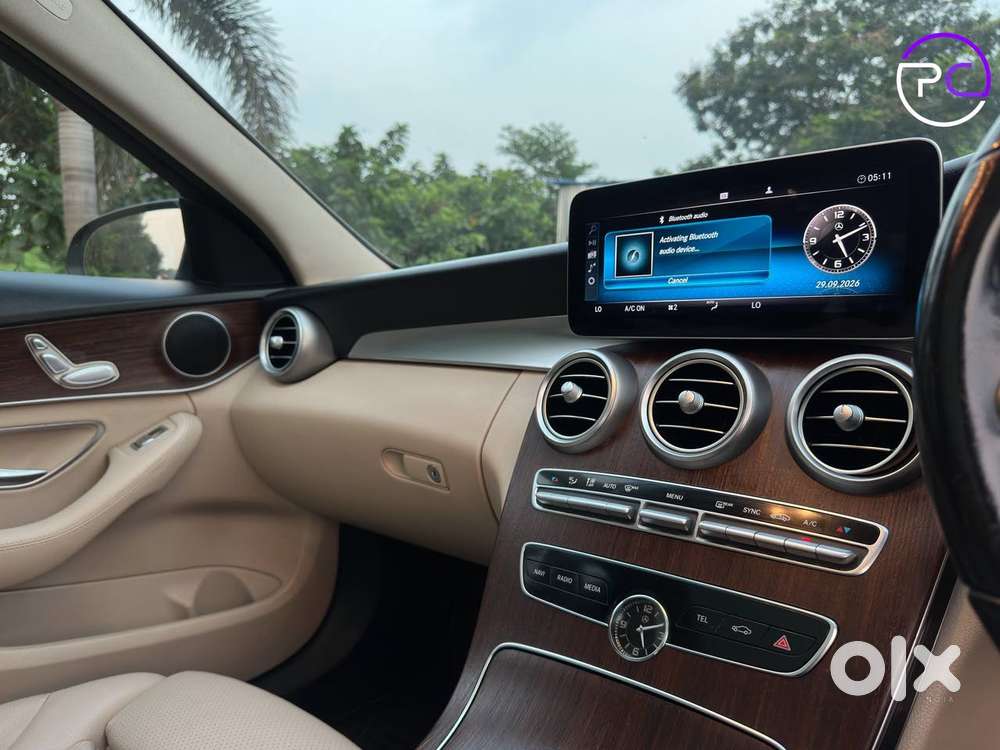 Mercedes-benz C-class C 220d, 2019, Diesel