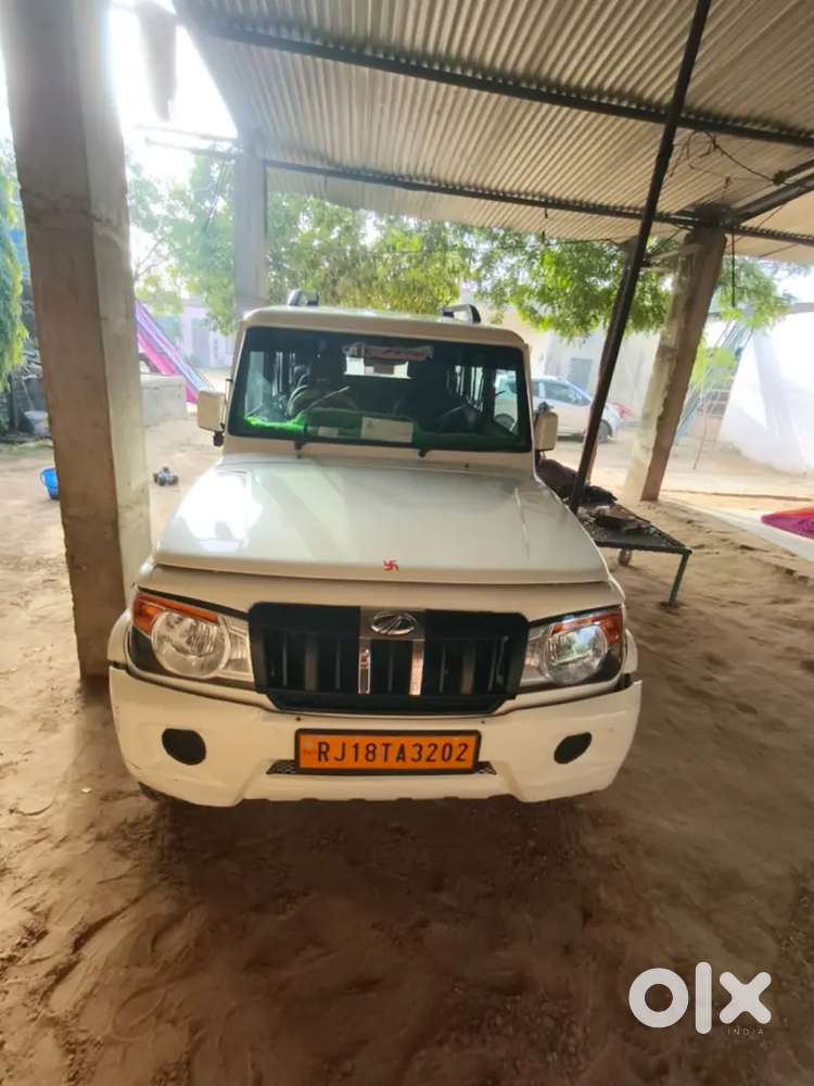 Mahindra Bolero Power Plus 2017 Diesel Well Maintained